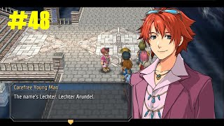 Trails from Zero Gameplay on PC with Evolution MOD - 48