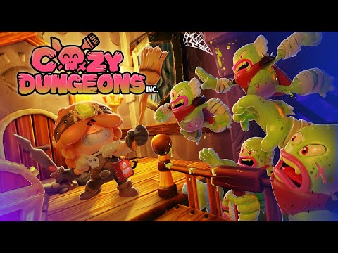 "Cozy Dungeons" Announcement Trailer