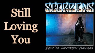 Still Loving You - Scorpions [Remastered]