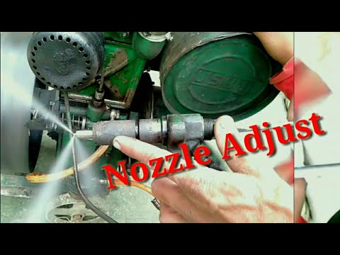 5 HP Diesel Engine Starting Problem