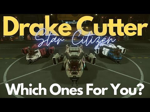 Star Citizen | Which Cutter's for You? (Drake Cutter)