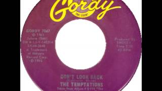 The Temptations    Don&#39;t look Back