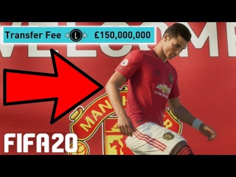 SIGNING CRISTIANO RONALDO! FIFA 20 Manchester United Career Mode #3