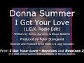 Donna Summer - I Got Your Love (L.E.X. Radio Edit) LYRICS - HQ 2005