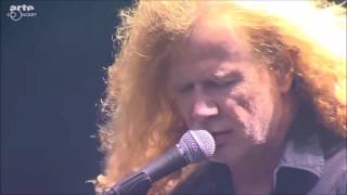 Megadeth Poisonous Shadows live Hellfest 2016