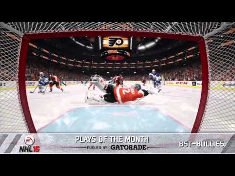 NHL 15: Plays of the Month - Round 5