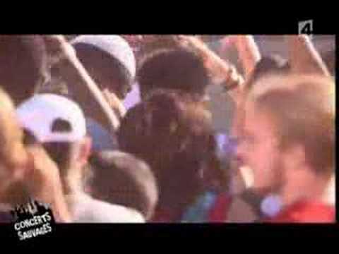 Saian Supa Crew live - j'adore ça !!