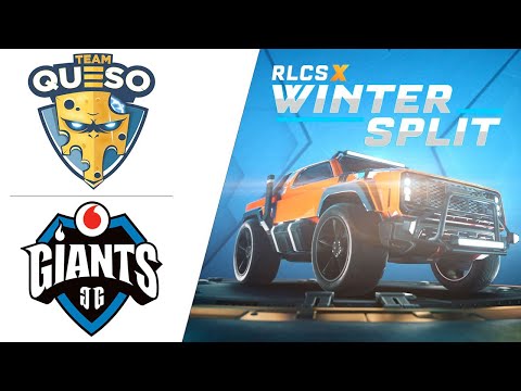 GIA vs TQ | Giants Gaming vs Team Queso | RLCS Season X - Spring: Europe (13 March 2021)