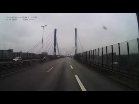 Germany. Motorway A281, Bremen-Neustadt — Bremen-Airport, 2017, 4x