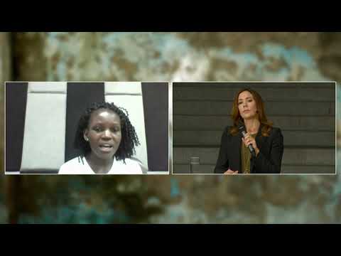 H.K.H. Kronprinsessen: ”Du er sådan en inspiration"