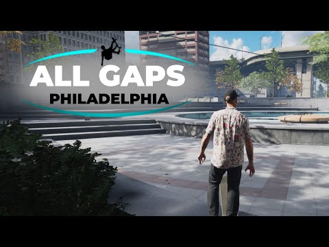 All Gaps - Philadelphia - Tony Hawk's Pro Skater 1 + 2 - Gap Master Trophy