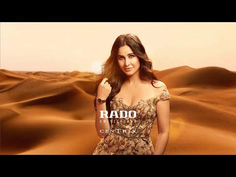 Global Brand Ambassador Katrina Kaif Is The Face of The Rado Centrix