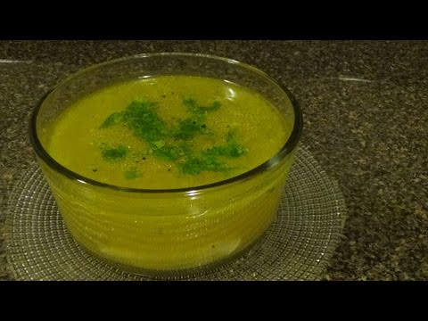 Yakhni Soup (Afghan Chicken Broth Soup)