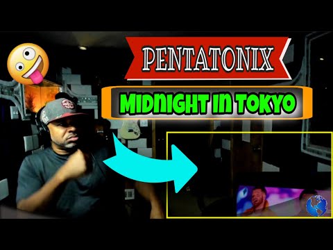 [OFFICIAL VIDEO] Midnight In Tokyo - Pentatonix ft. Little Glee Monster - Producer Reaction