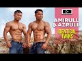 Amirull & Azrull Identical Twins Photoshoot Session - Pantai Kemasik, Terengganu