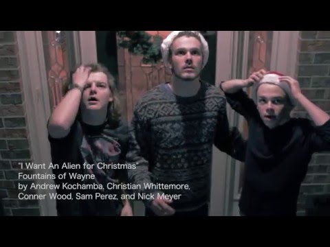 Alien for Christmas Music Video