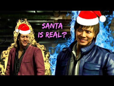 two santa deniers vs. one santa believer (NO DAMAGE X5) [Legend] (4K 60FPS)