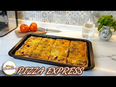 Express Pizza with Sliced Bread