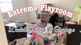 EXTREME MOTIVATION | REALISTIC DECLUTTER CLEAN & ORGANIZE WITH ME | ADRIANA LOVIE 2022