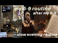My 5 9 After My 9 5 ️ 9 5 Workday Evening Routine How To Stop Wasting Your Evenings After Work