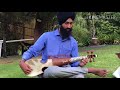 Bhai Siripal Singh ji Taus and Bhai Mahabeer Singh ji Rabab