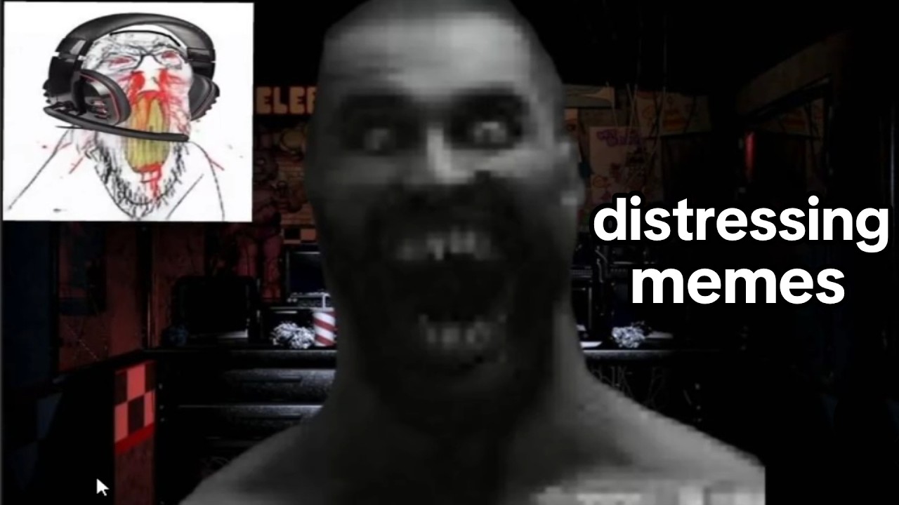 Exploring Disturbing Memes #41