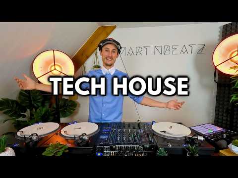 TECH HOUSE MIX 2025 | Martinbeatz DJ Set 🎧