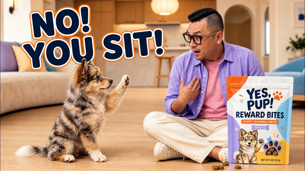 Mochi: Who Trained Who? YES, PUP! spec commercial thumbnail