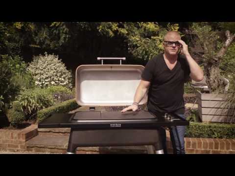 Everdure By Heston Blumenthal FURNACE Propane Grill - Extended Video