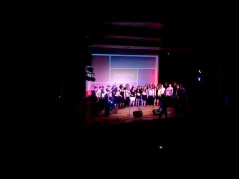 Bee Geesus - African Medley (Live @ Antonov dom, Ljubljana)