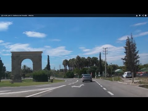 [E] N-340, part 2: Vilafranca del Penedès - Altafulla