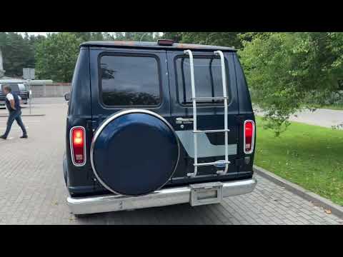 Ford Econoline, 5.0 l., Минивэн
