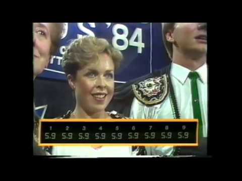 TORVILL & DEAN - PASO DOBLE OSP - 1984 WORLD CHAMPIONSHIPS