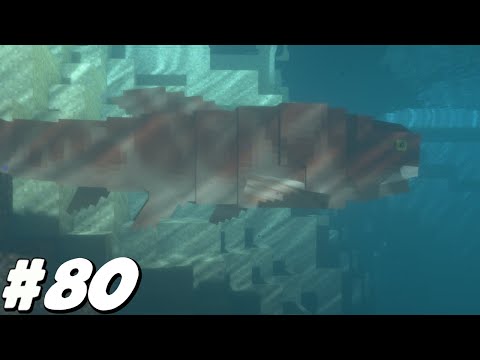 STARTING THE DUNKLEOSTEUS ENCLOSURE | MINECRAFT DINOSAURS |EP 80