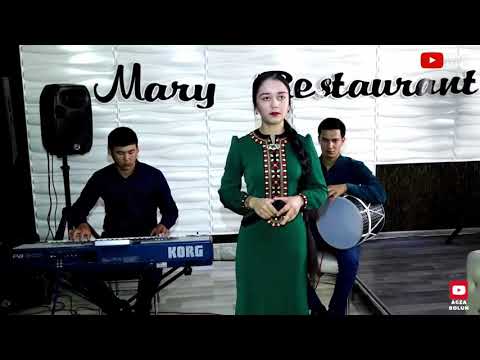 Saz bilen sohbeti yaman gormanglar