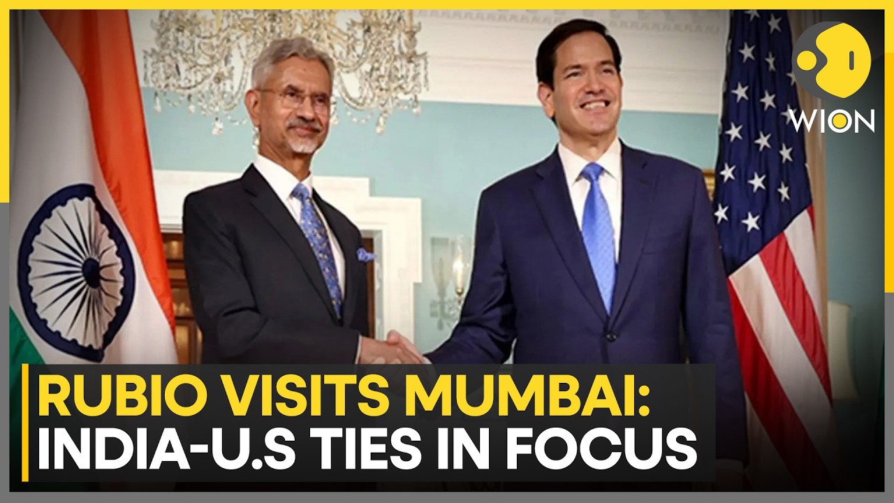 Rubio to Hold Talks With External Affairs Minister S Jaishankar | WION News