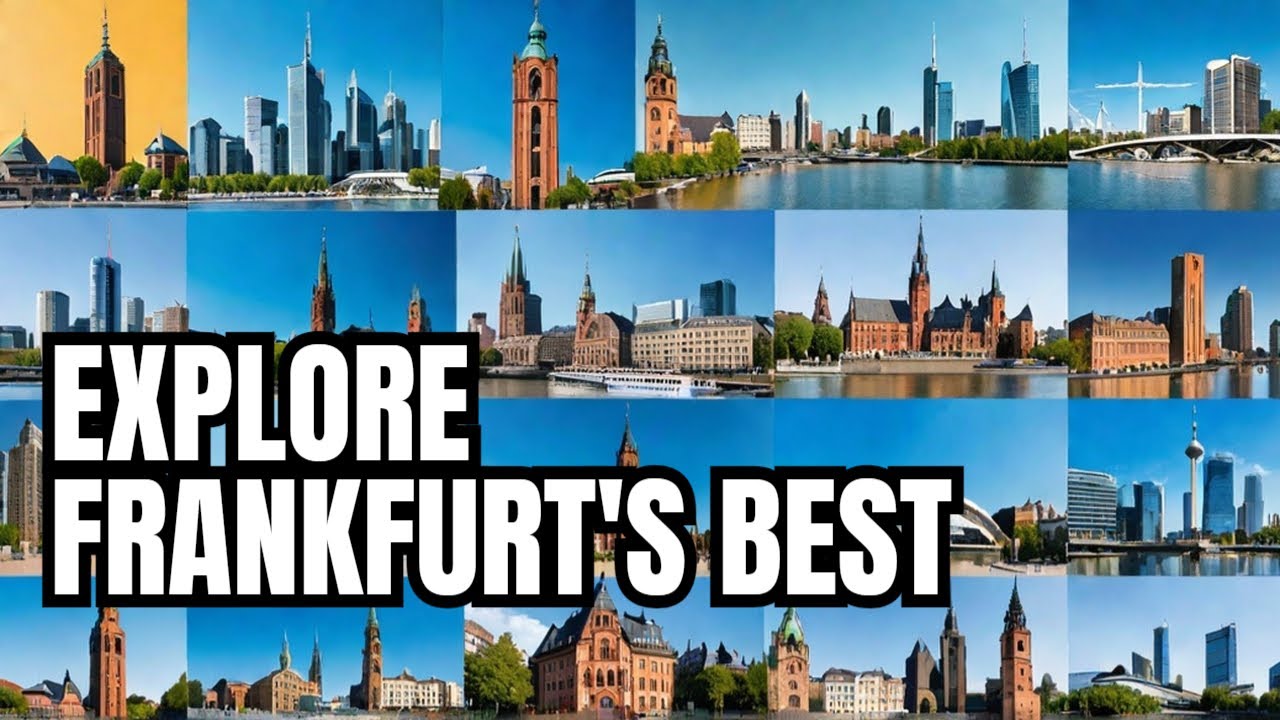 TOP 10 Things to Do in FRANKFURT, Germany