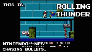 This is Rolling Thunder for the NES