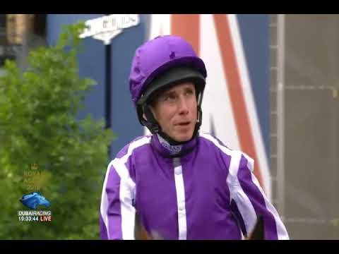 Merchant Navy wins the Diamond jubilee stakes under Ryan Moore - Royal Ascot