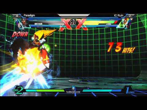 Paradigm vs IC Ruin - FT7 $?? MM - @ The Runback 7/25/13