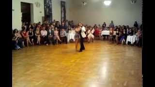 Justyna Jędrzejewska i Andrzej Bernaś /Vals/ 2014 04 26 20 53 21