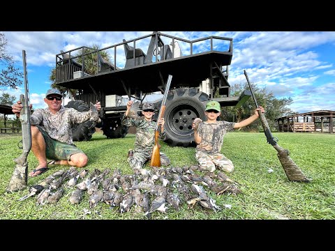 Our First Dove Hunt of the Season (Catch & Cook)
