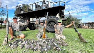 Our First Dove Hunt of the Season (Catch & Cook)