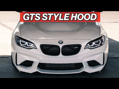 MOST AGGRESSIVE M2 MODIFICATION YET? - Bmw F87 M2 GTS Style Hood