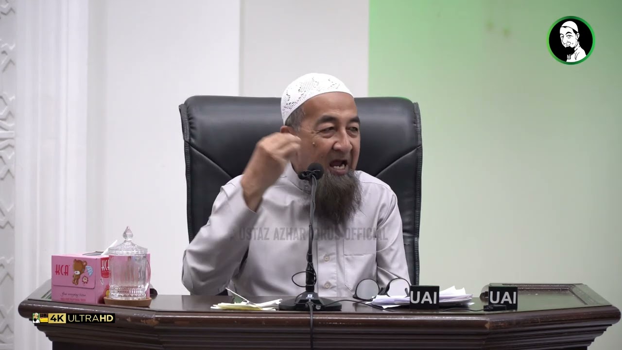 Minum Air Ketum Yang Dah Di Proses - Ustaz Azhar Idrus