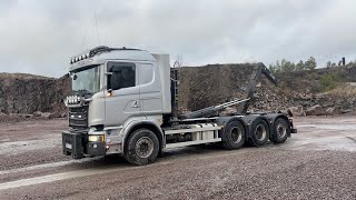 Scania R580LB8X2*4HNB hook lift truck | Image 4 - Autoline