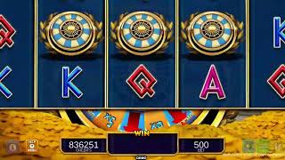 Riches of the Gods Video Slot, by Eclipse Gaming