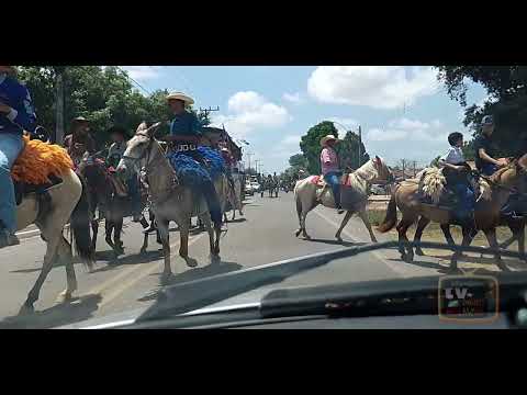 Cavalgada da Independência de São Miguel do Tocantins TO