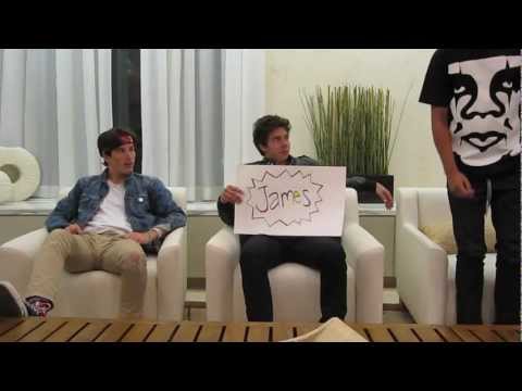 Allstar Weekend "James (Never Change)" OFFICIAL LYRIC VIDEO