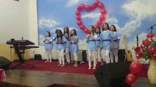 Juniores da Graça - Coreografia Amigo de Todas as Horas (Bruna Karla)